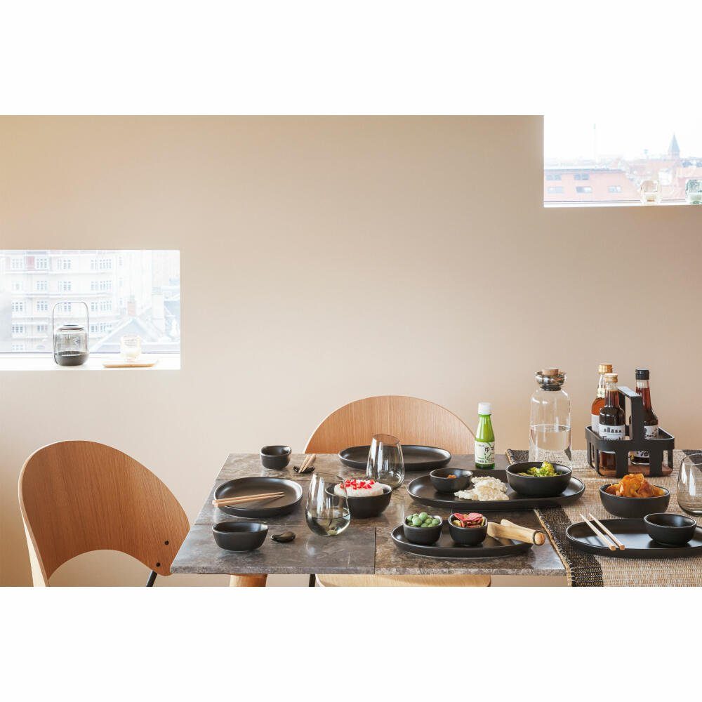 Nordic Black Solo Caddy Table Aufbewahrungskorb kitchen Eva