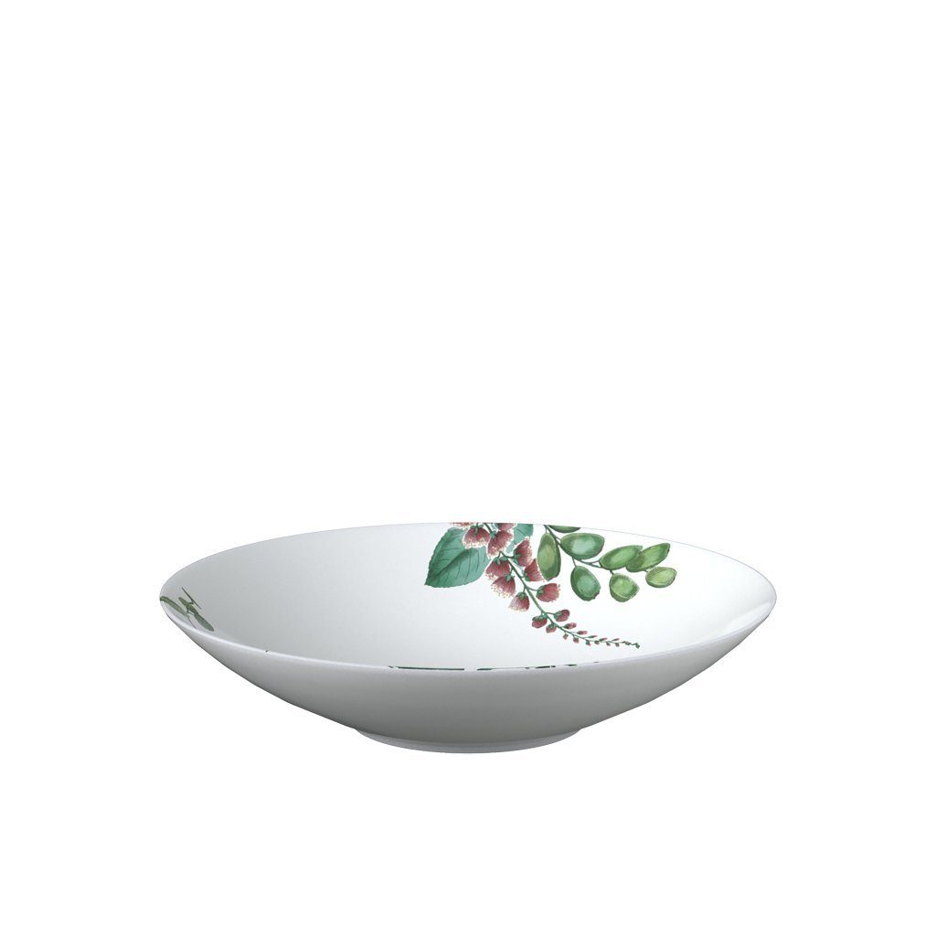 Villeroy & Boch Signature Suppenteller Avarua Suppenteller, 22cm, weiß/bunt, (1 St), Premium Bone Porcelain, spülmaschinenfest, Made in Germany