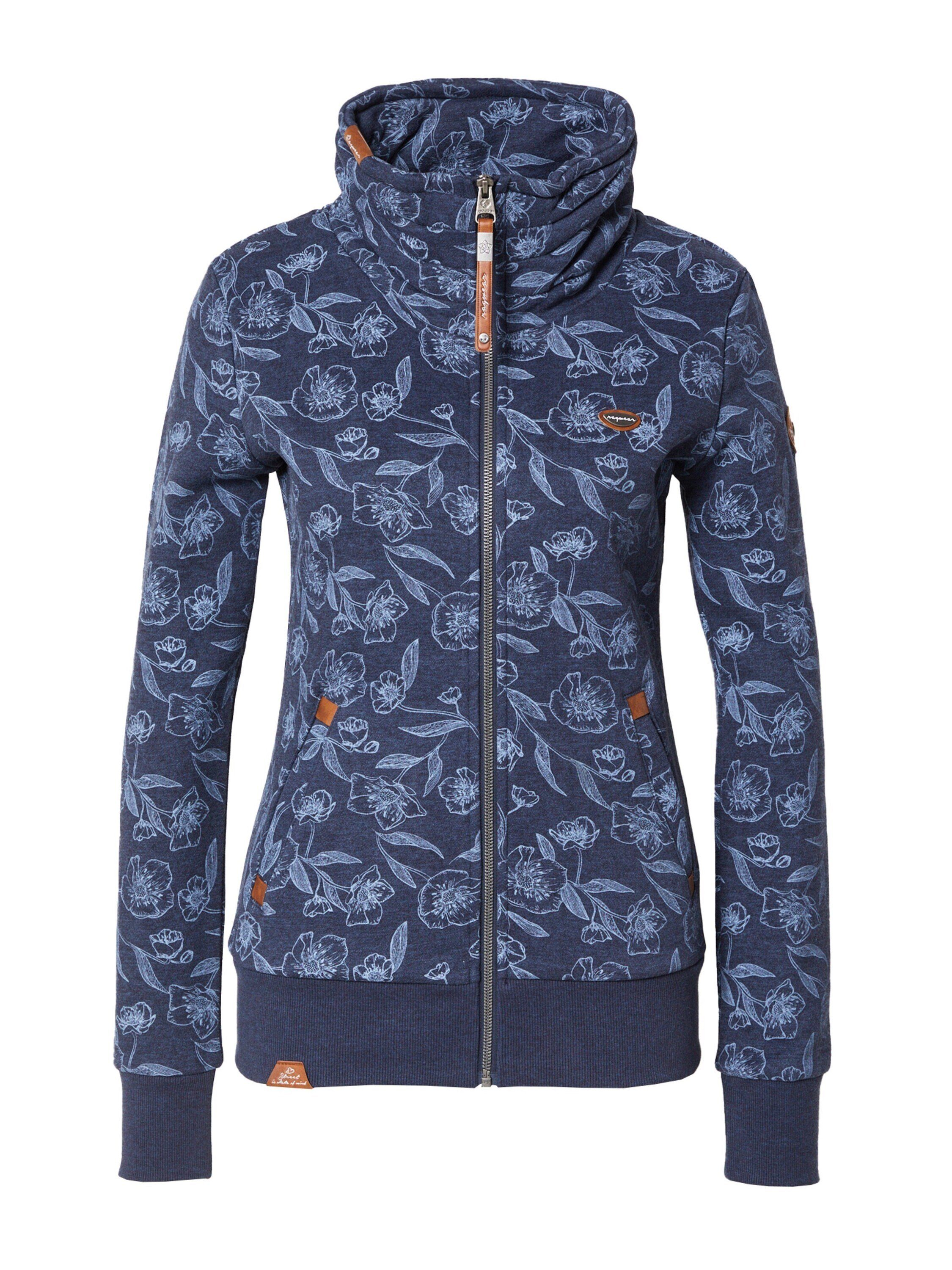 Ragwear Sweatjacke IZOLDA (1-tlg) Weiteres Detail NAVY 2221_2028