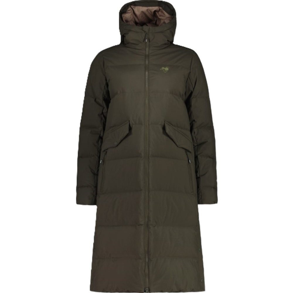 Maloja Daunenmantel AnkogelM Urban ReDown Coat (2-Lagen, sehr warm, winddicht) braun Damen