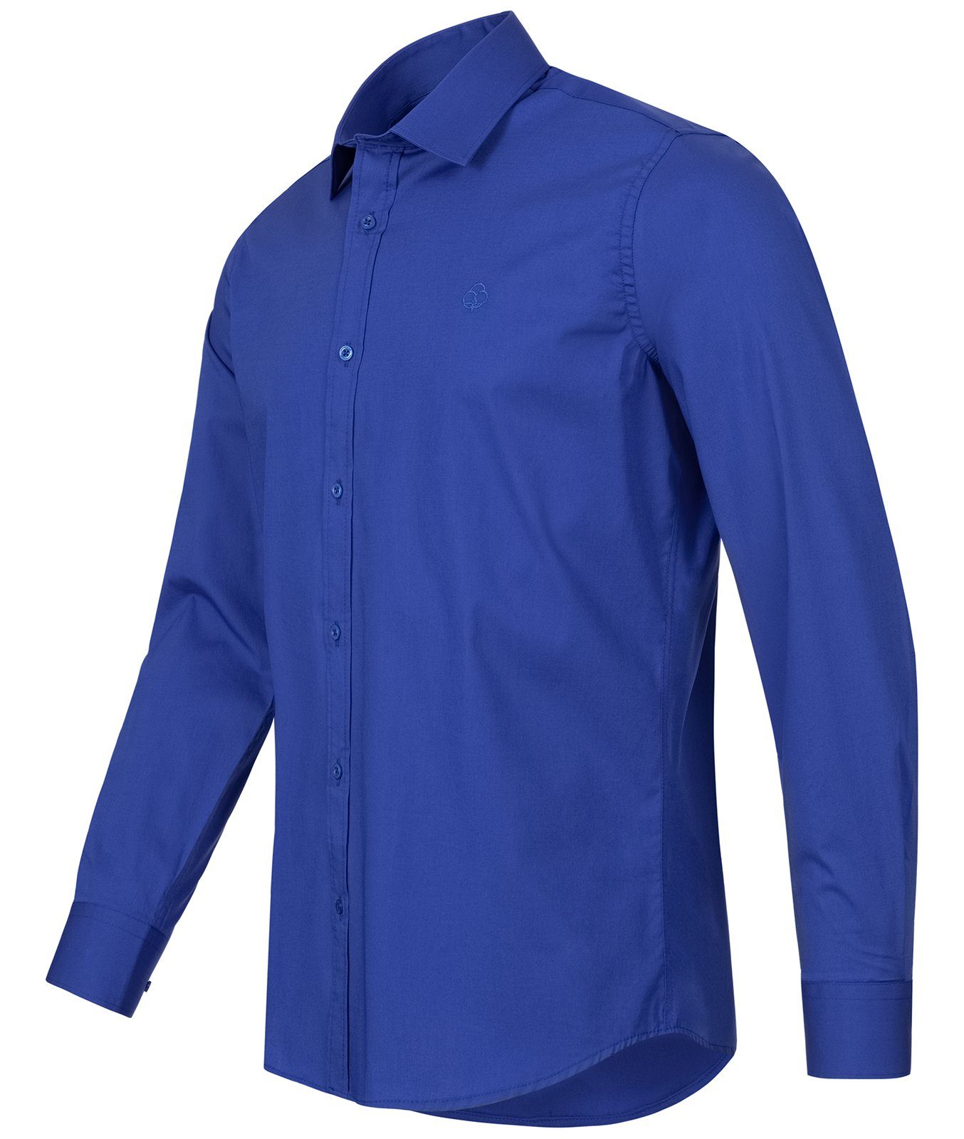 Indumentum Businesshemd Herren Hemd Slim Fit günstig online kaufen