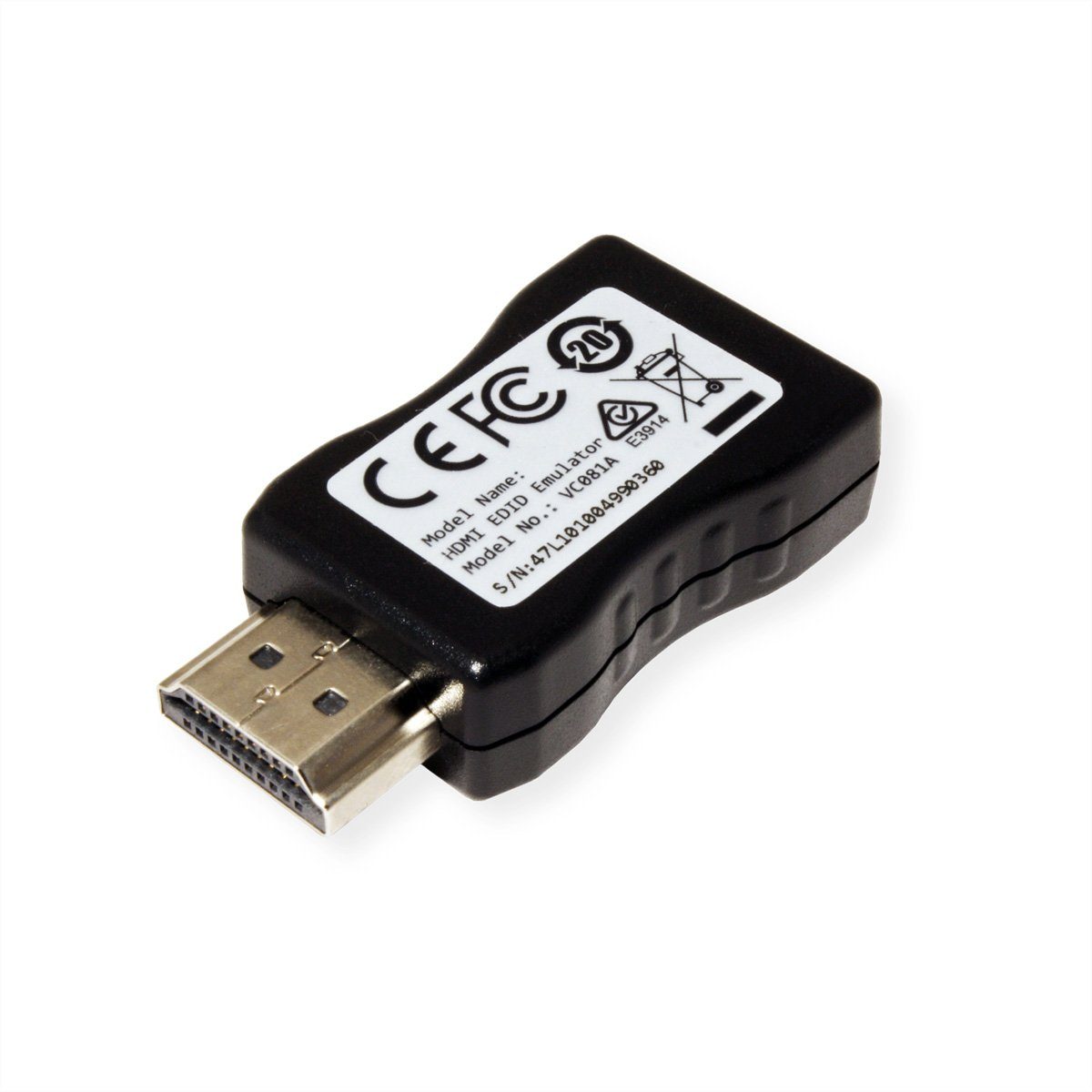Aten VC081A True 4K HDMI EDID Emulator Audio- & Video-Adapter