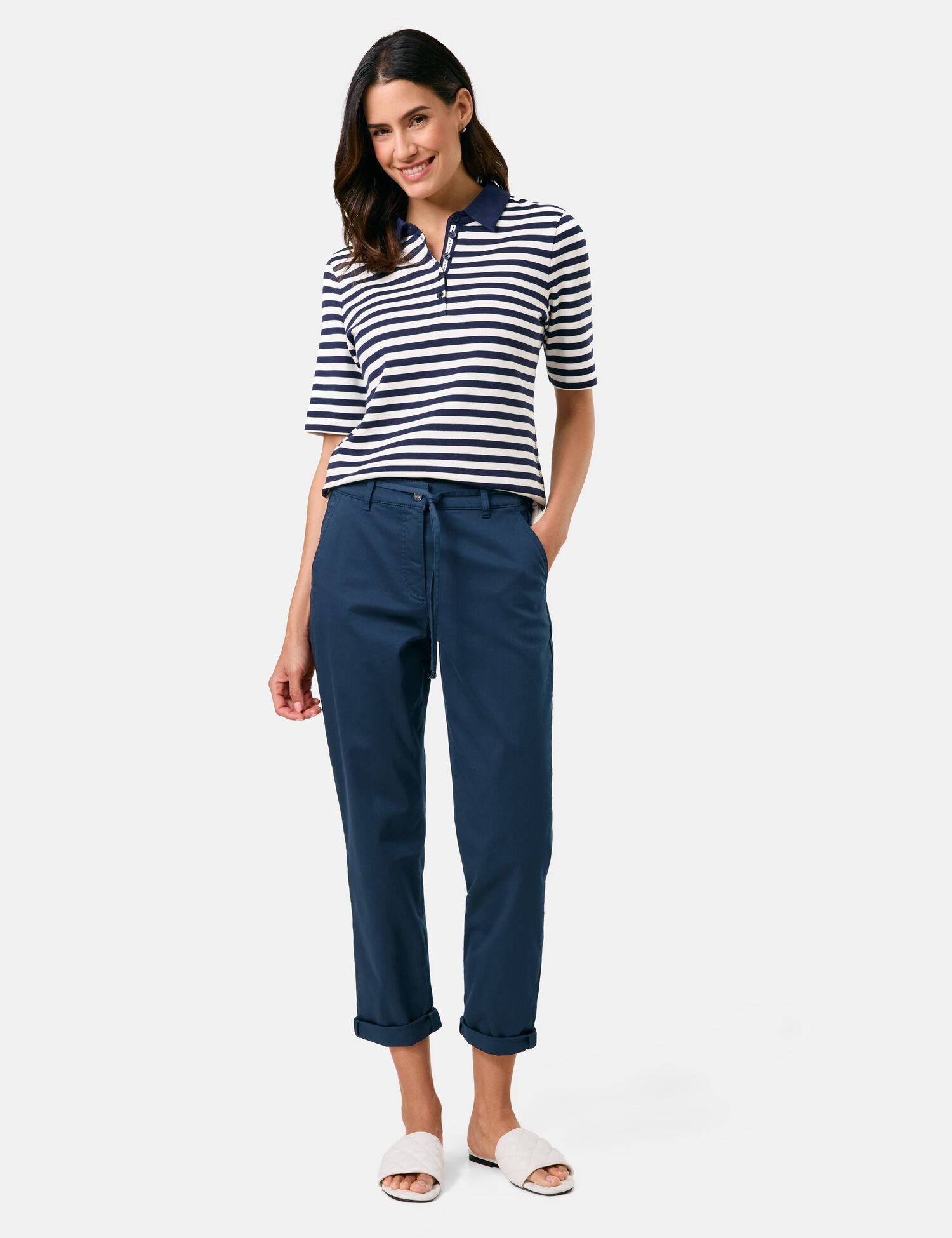 GERRY WEBER Stoffhose