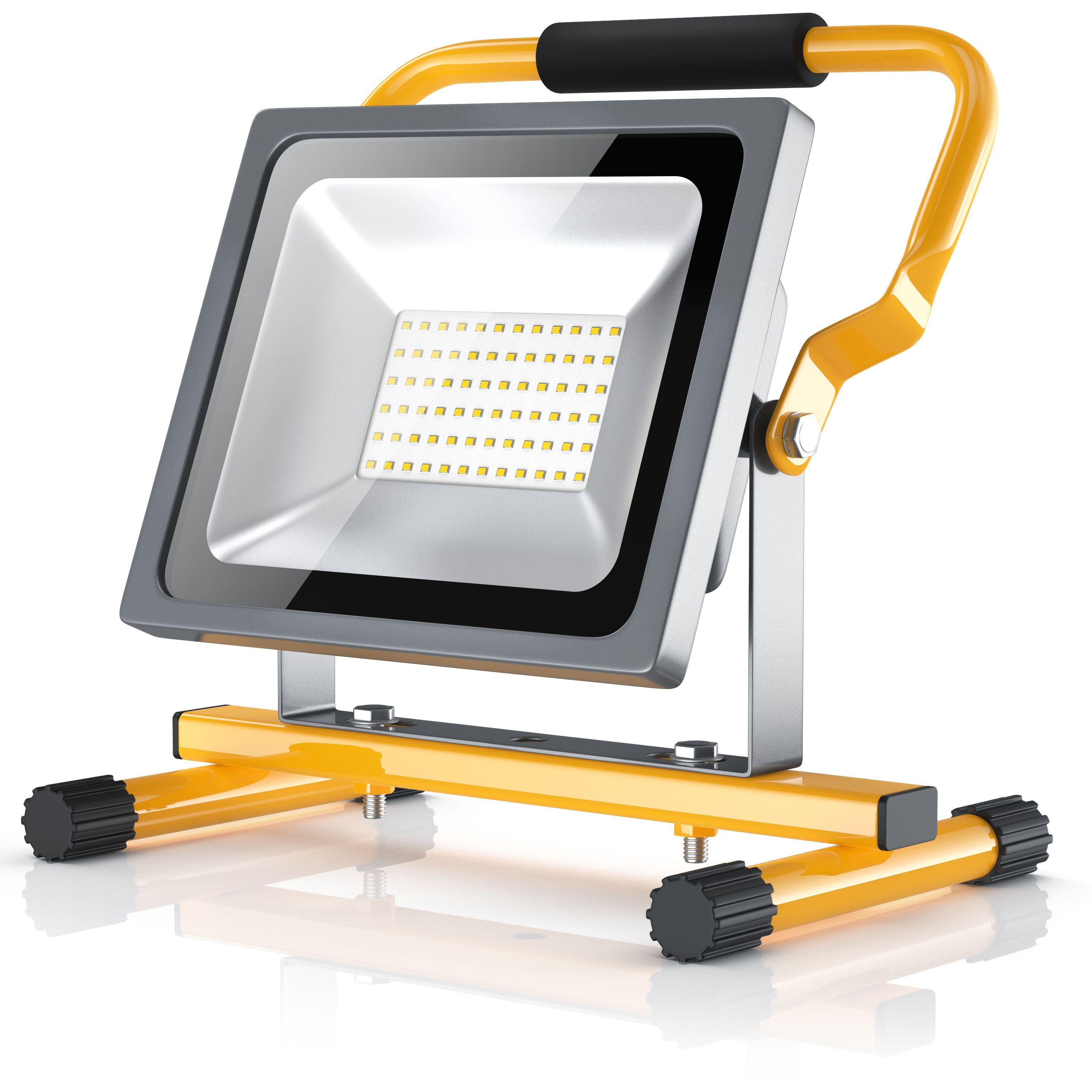 Brandson Baustrahler, LED, für Innen- & Außenbereich, 30W, 2500 Lumen, IP65 günstig online kaufen