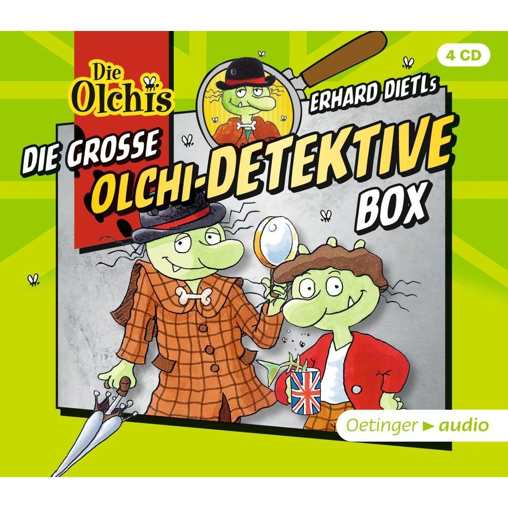 Oetinger Hörspiel Die große Olchi-Detektive-Box (4CD)