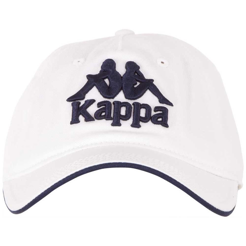 mit gesticktem white bright Cap Kappa Markenlogo Baseball