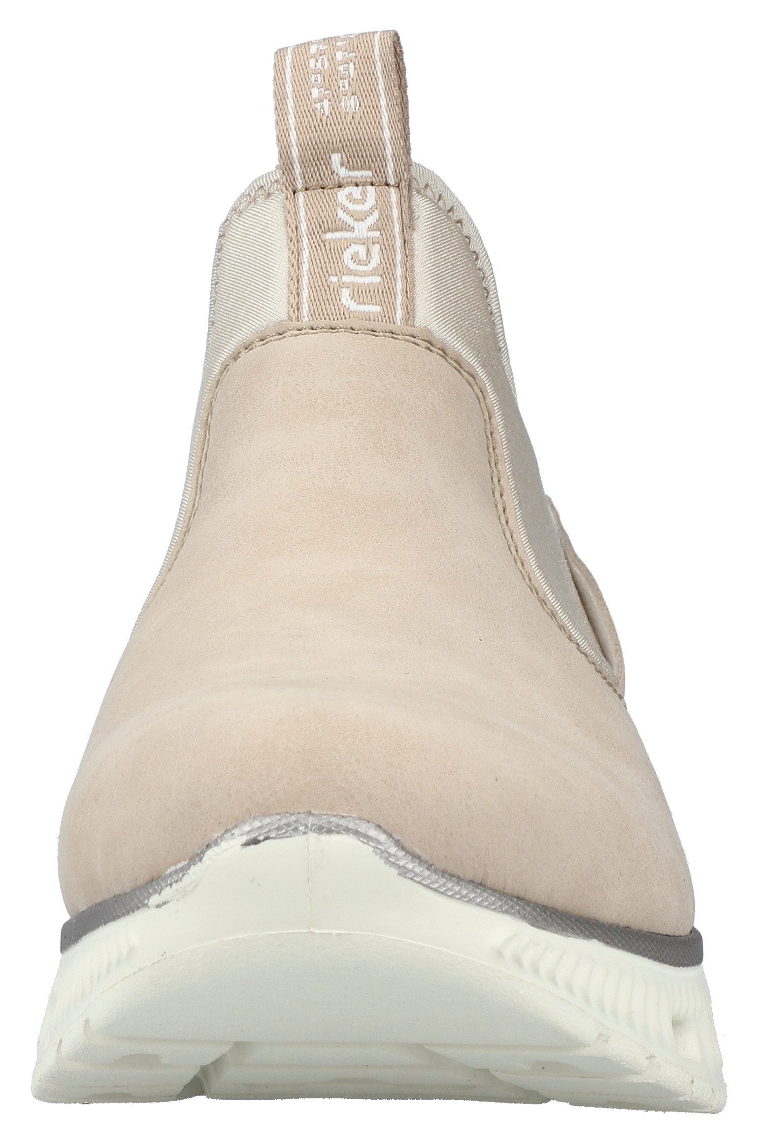 RIEKER Sport Schlupfboots, High-Top-Sneaker, Schlupfboots mit elastischem Schaft