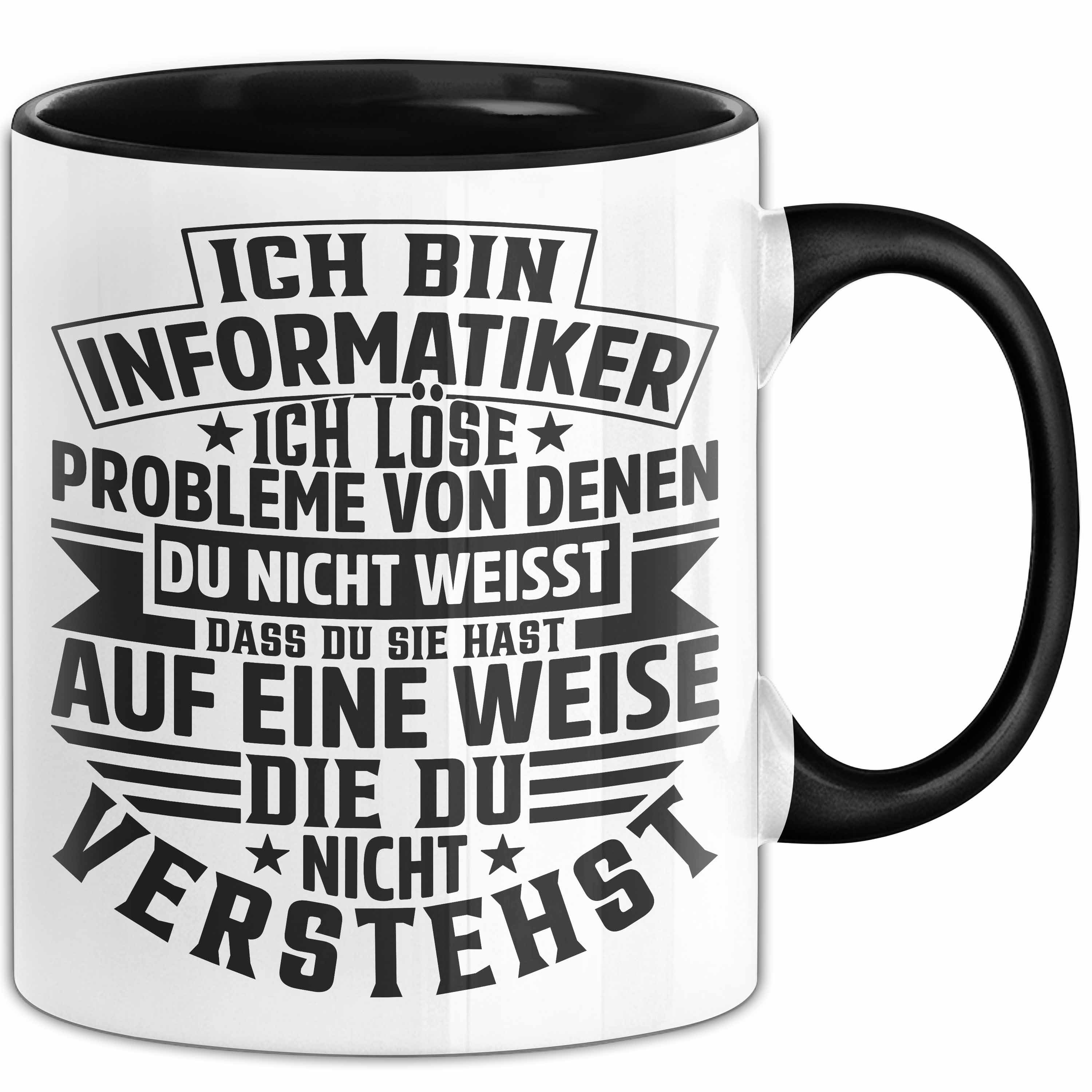 Tasse Informatiker Geschenk Tasse Programmierer Coder Hardware Informatik IT