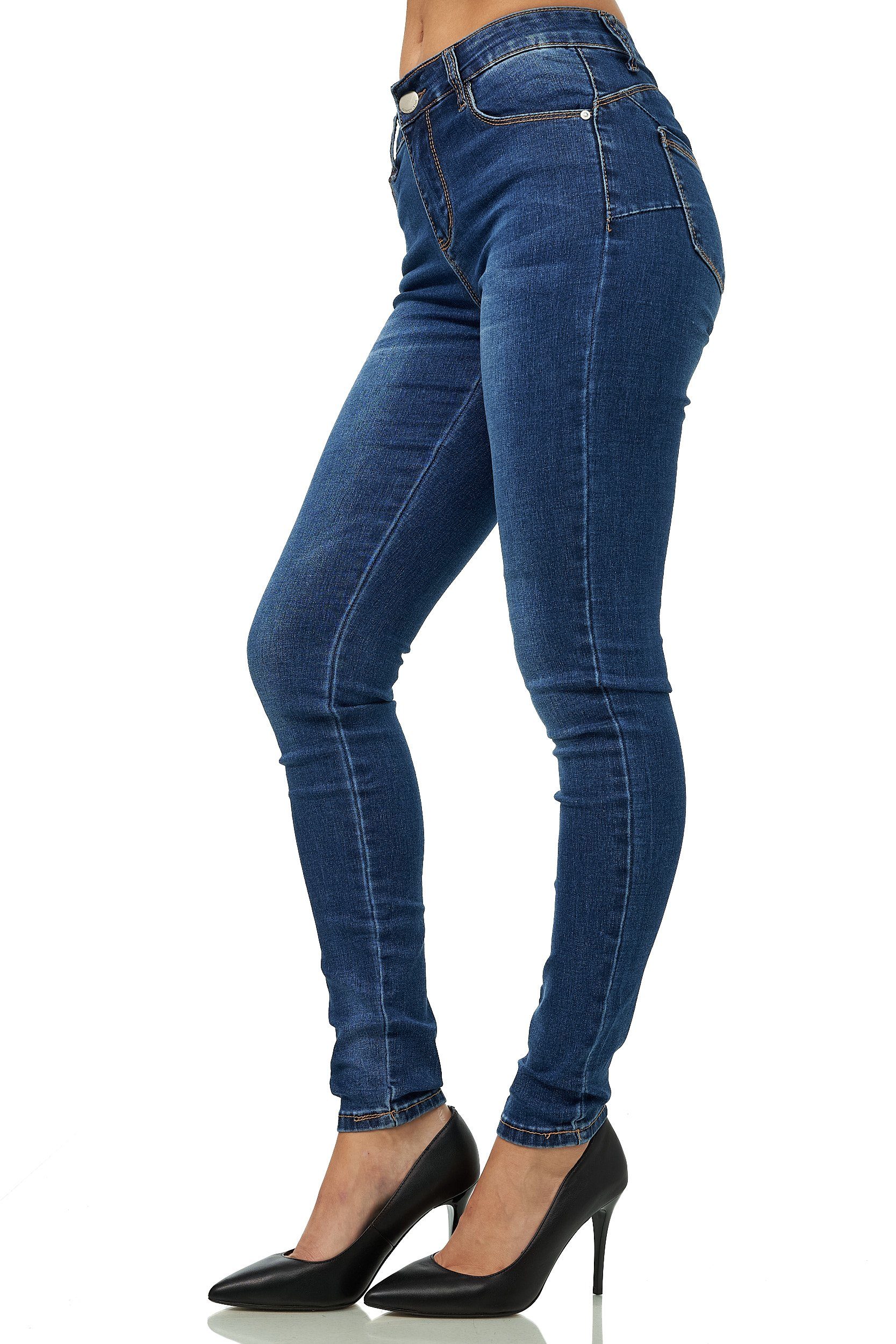 Elara Stretch-Hose Elara Damen Stretch Hose günstig online kaufen