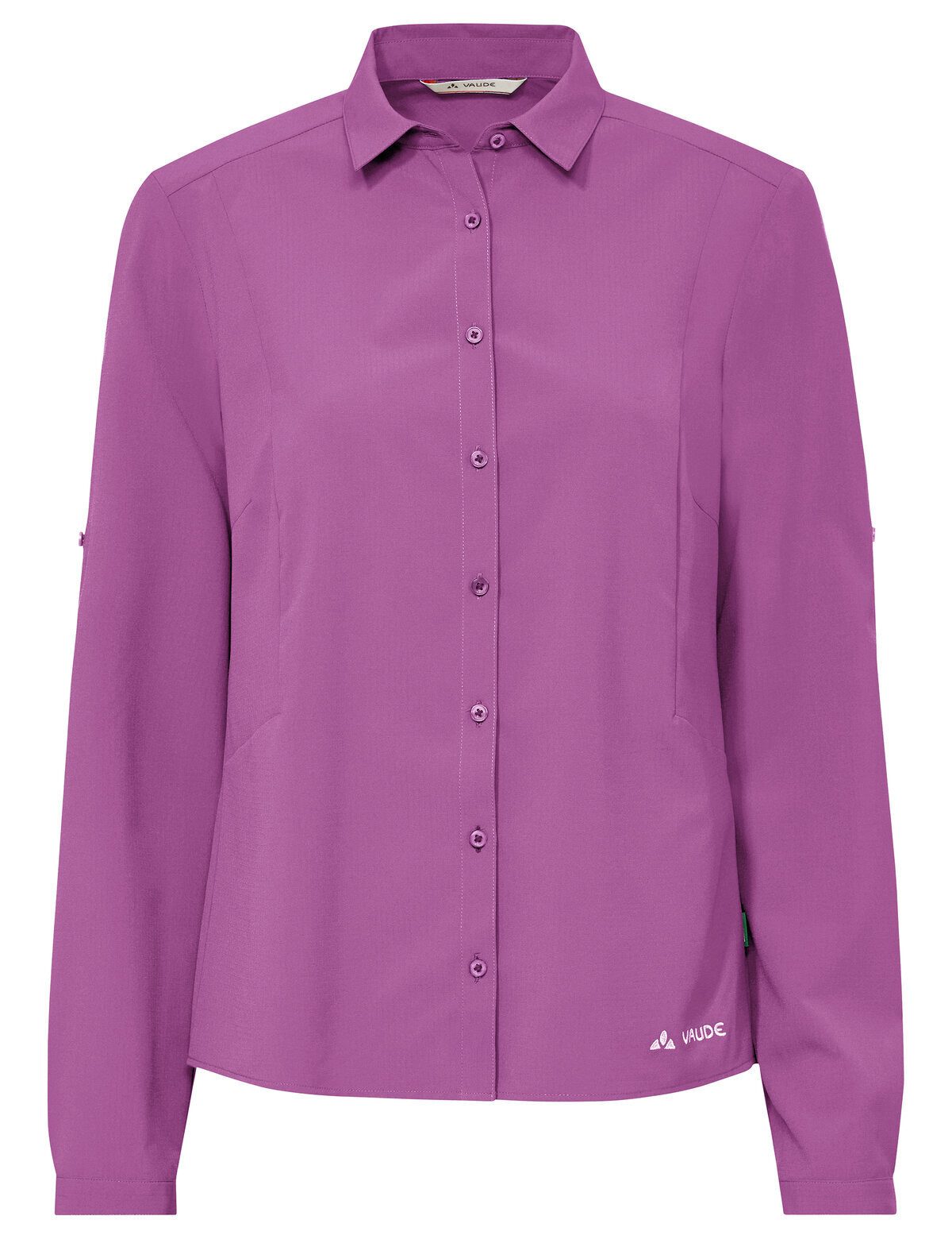 VAUDE Funktionshemd Women's Rosemoor LS Shirt IV (1-tlg) pflegeleichte und schnelltrocknende Bluse