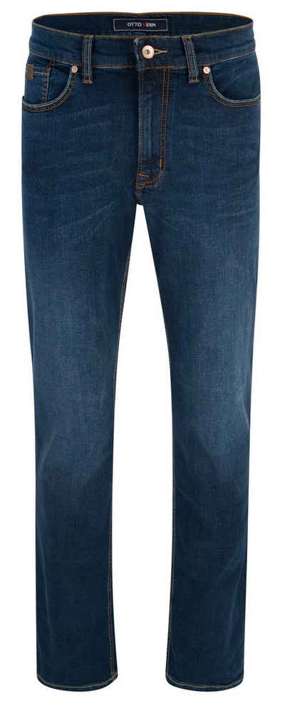 Otto Kern 5-Pocket-Jeans OTTO KERN JOHN dark blue used buffies 67149 6960.6814