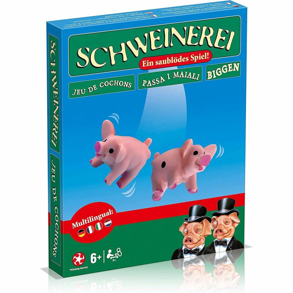 Winning Moves Spiel, Schweinerei