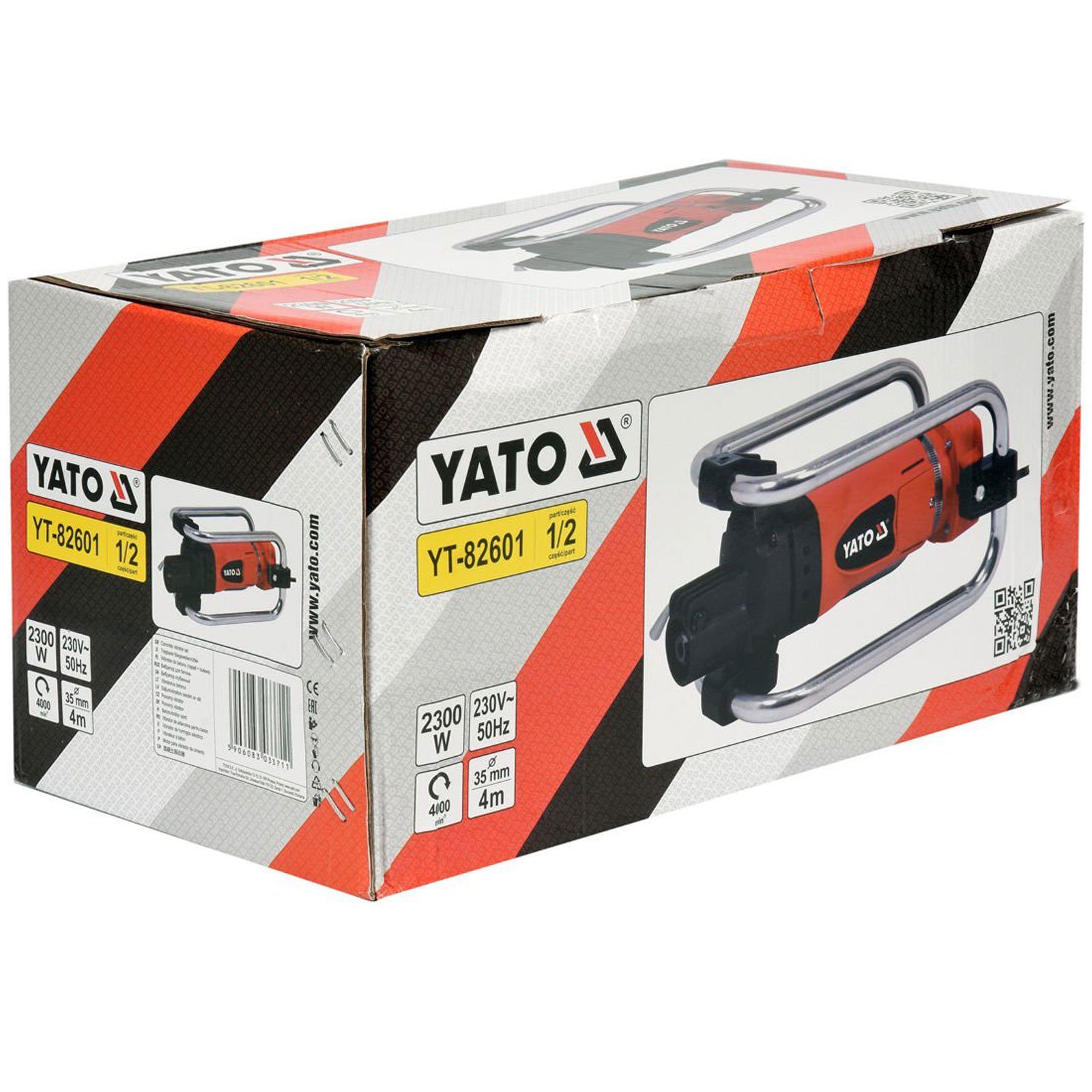 Yato Innenrüttler Betonrüttler 2300 Watt YT-82601