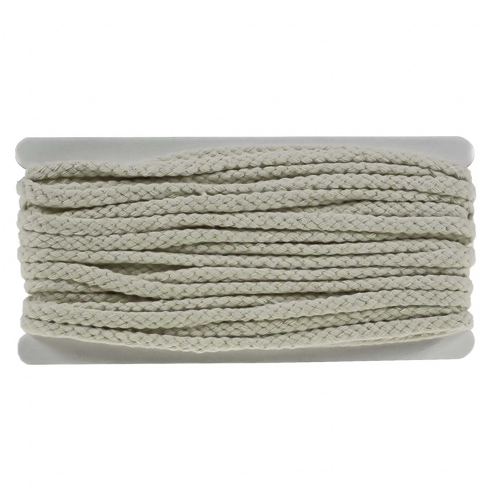 maDDma Seil 10m Kordel 5-7mm geflochten, natur