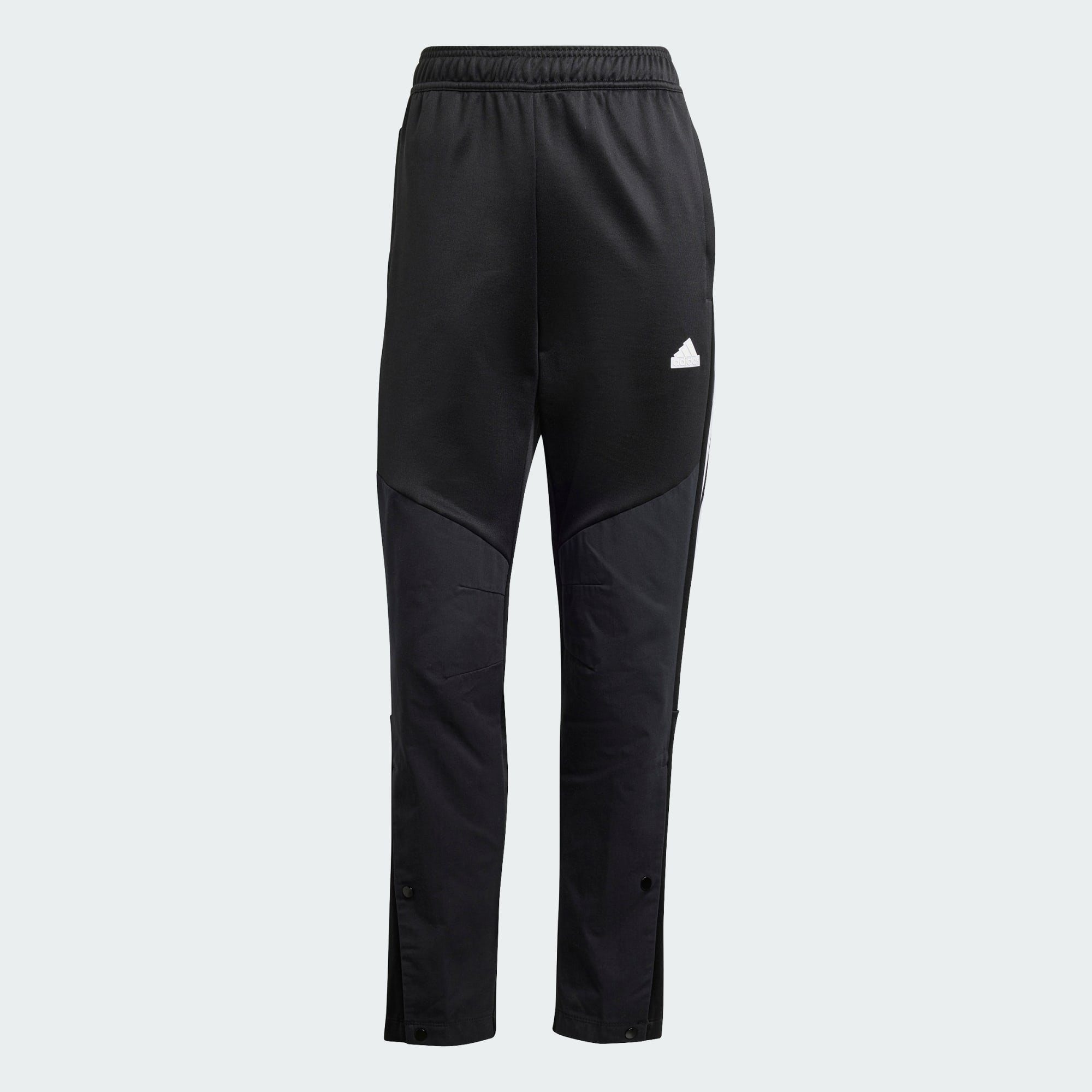 adidas Sportswear Jogginghose TIRO PANTS MATERIAL MIX TRACK Black