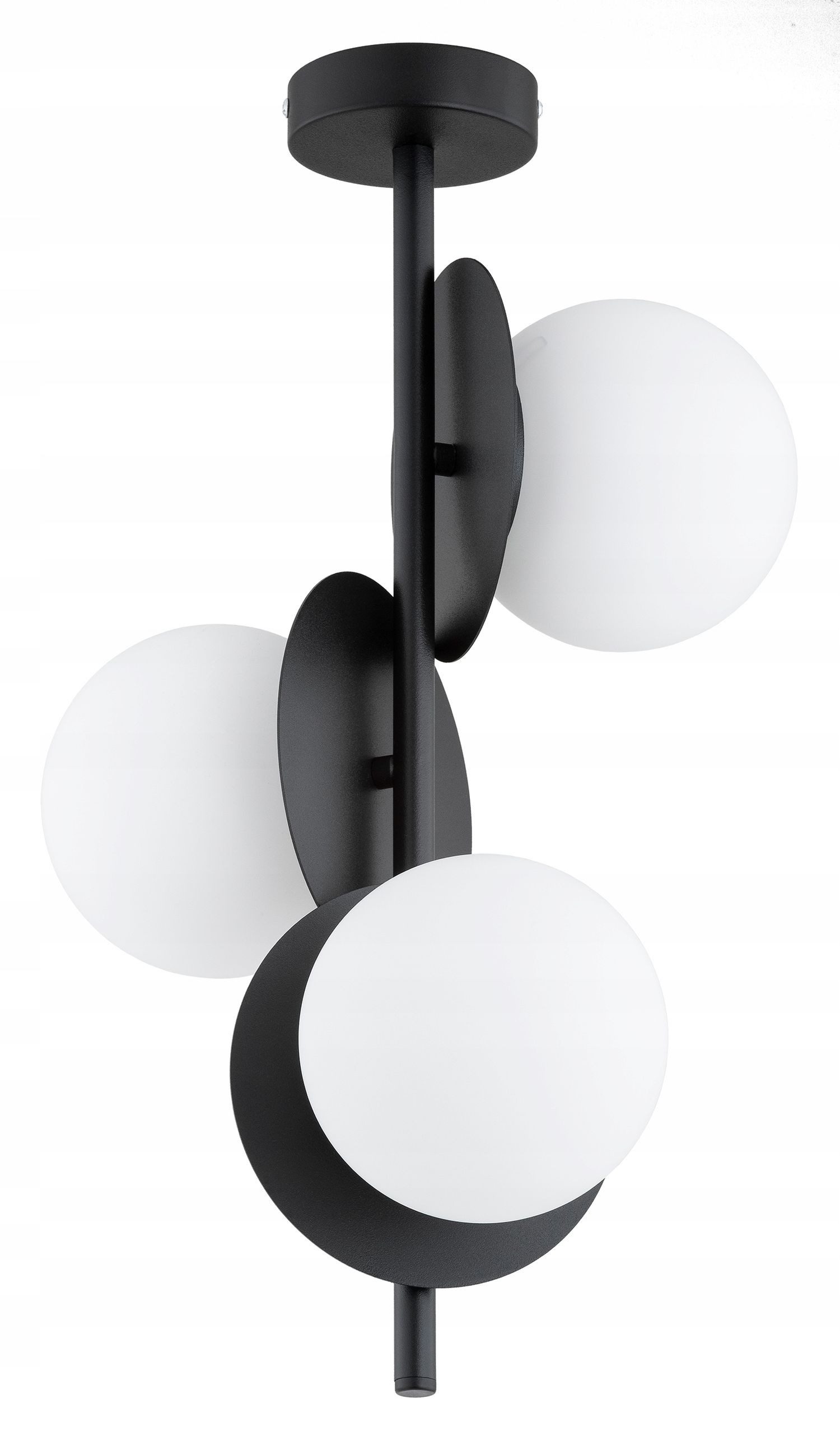 Licht-Erlebnisse Deckenleuchte NERIO, ohne Leuchtmittel, E27 B: 30 cm Kugelschirm Modern Deckenlampe