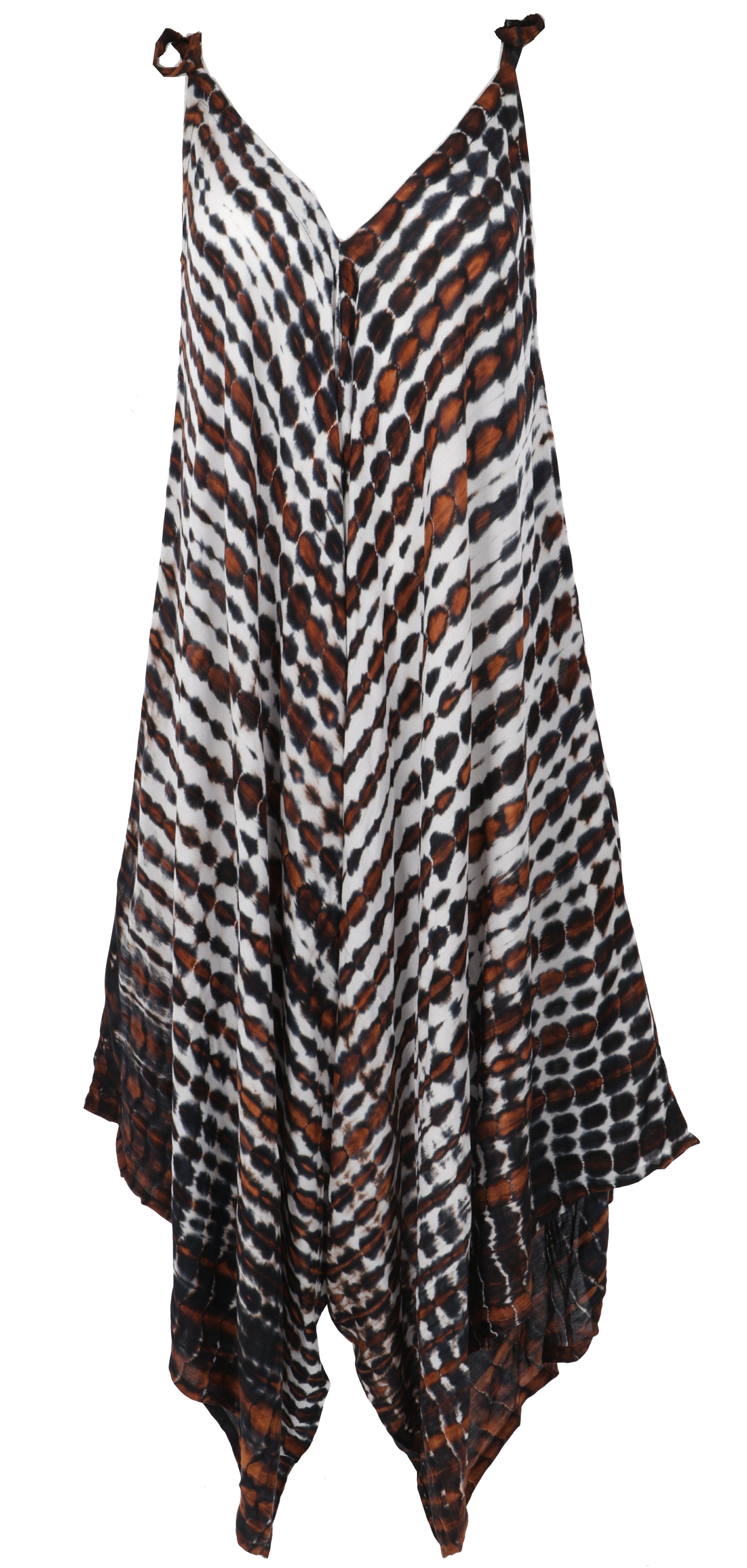 Guru-Shop Relaxhose Boho Batik Jumpsuit, Sommer günstig online kaufen