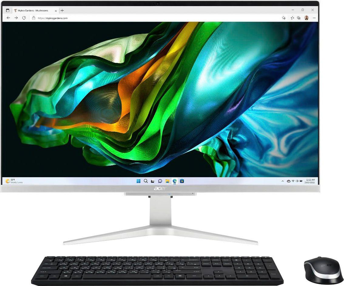 RAM, (27 C27-1655 Aspire Zoll, PC 1024 Intel® i5 1135G7, Acer All-in-One GB 8 Core SSD, Luftkühlung) GB