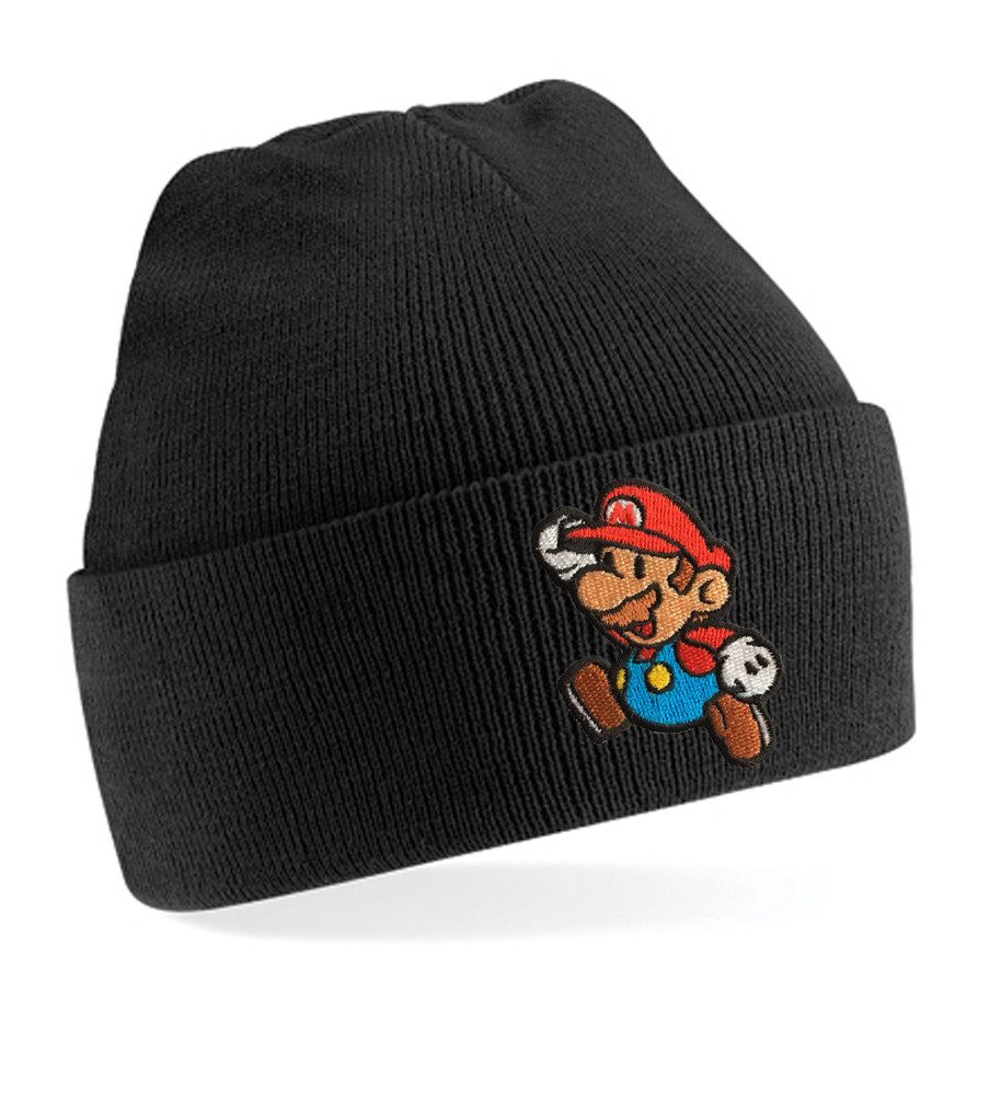 Blondie & Brownie Beanie Mario – Klassische Mütze für Super Mario-Fans