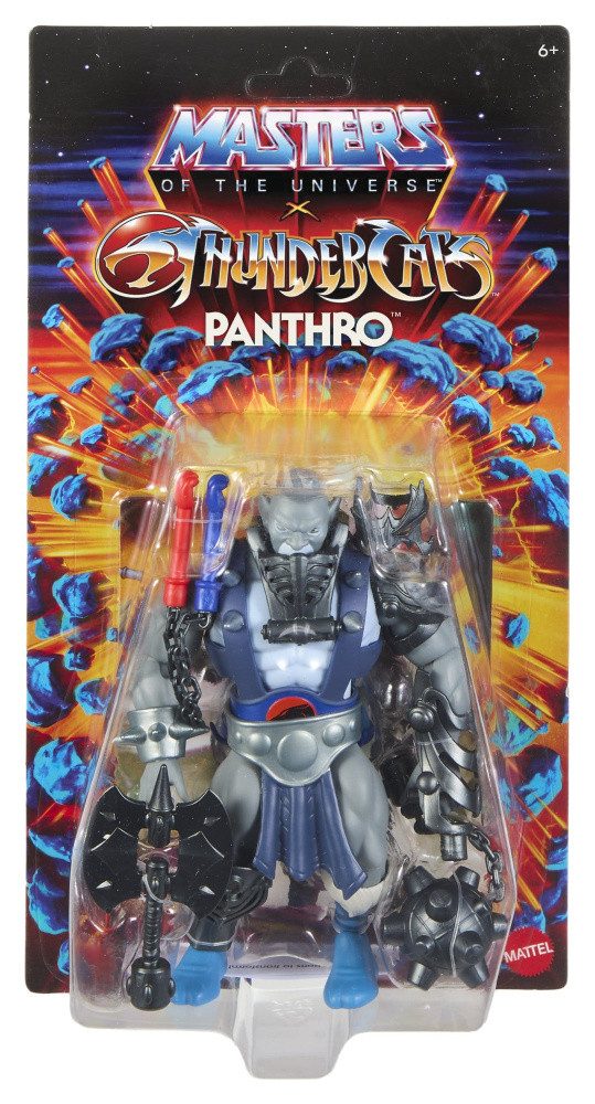 Mattel® Actionfigur Masters of the Universe x ThunderCats Actionfigur Panthro 14 cm – Bild 3 von 5