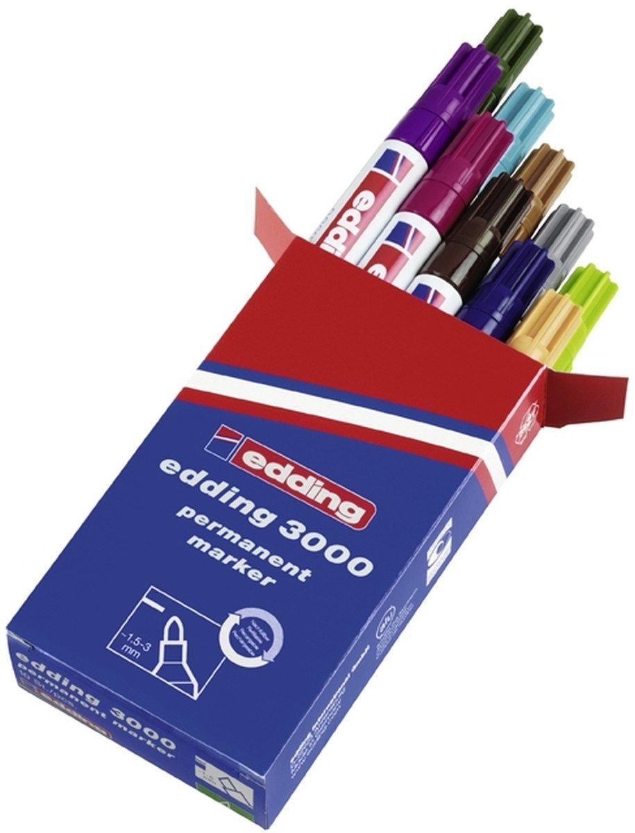 edding Permanentmarker Permanentmarker edding 300 sortiert