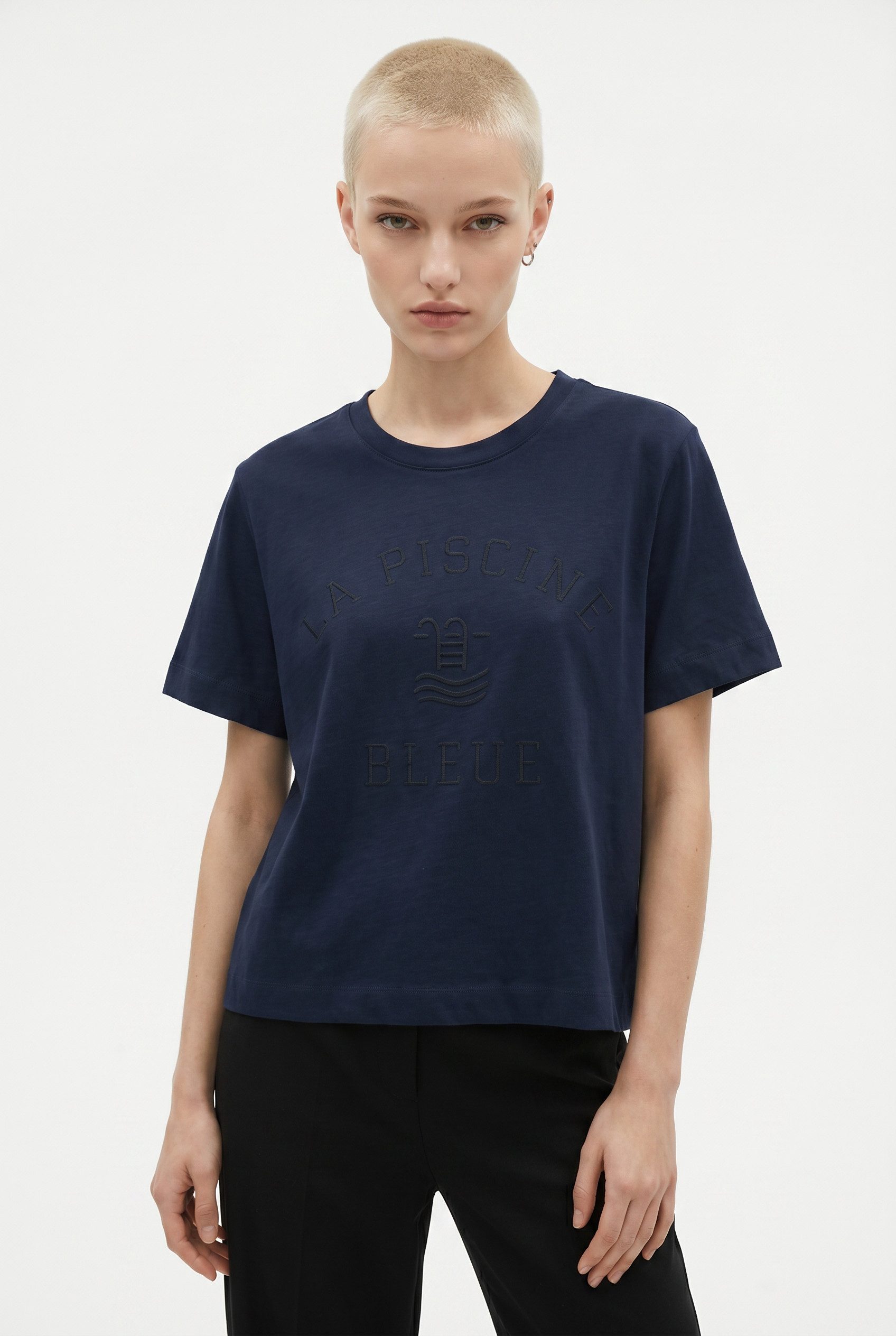 Kurzarmshirt VMCIARA METTE SS TOP BOX JRS NOOS