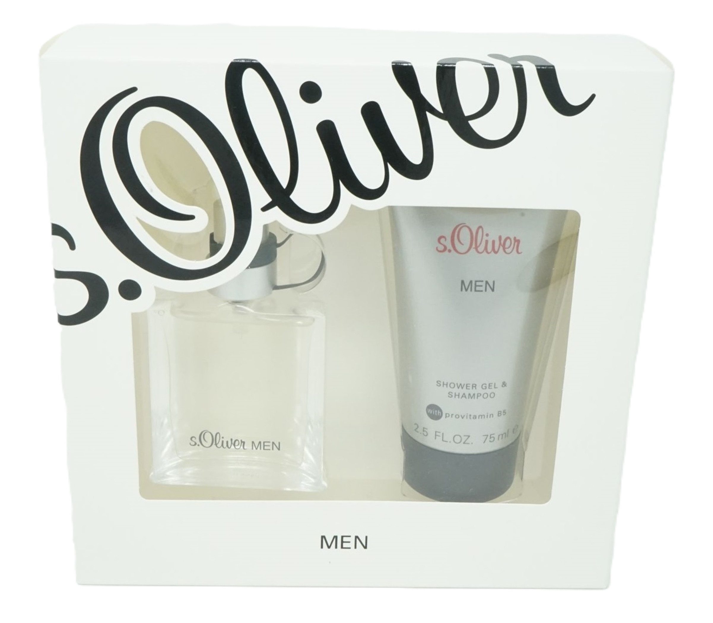 s.Oliver Duft-Set s.Oliver Men Eau de Toilette 30 ml + shower gel 75ml