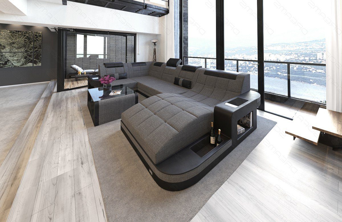 Sofa Dreams Wohnlandschaft Polster Stoffsofa Wave günstig online kaufen