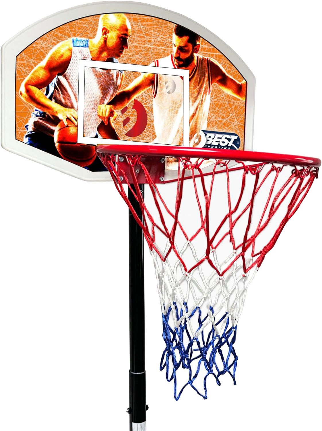 Best Sporting Basketballständer Basketballständer höhenverstellbar von 165 - 205 cm