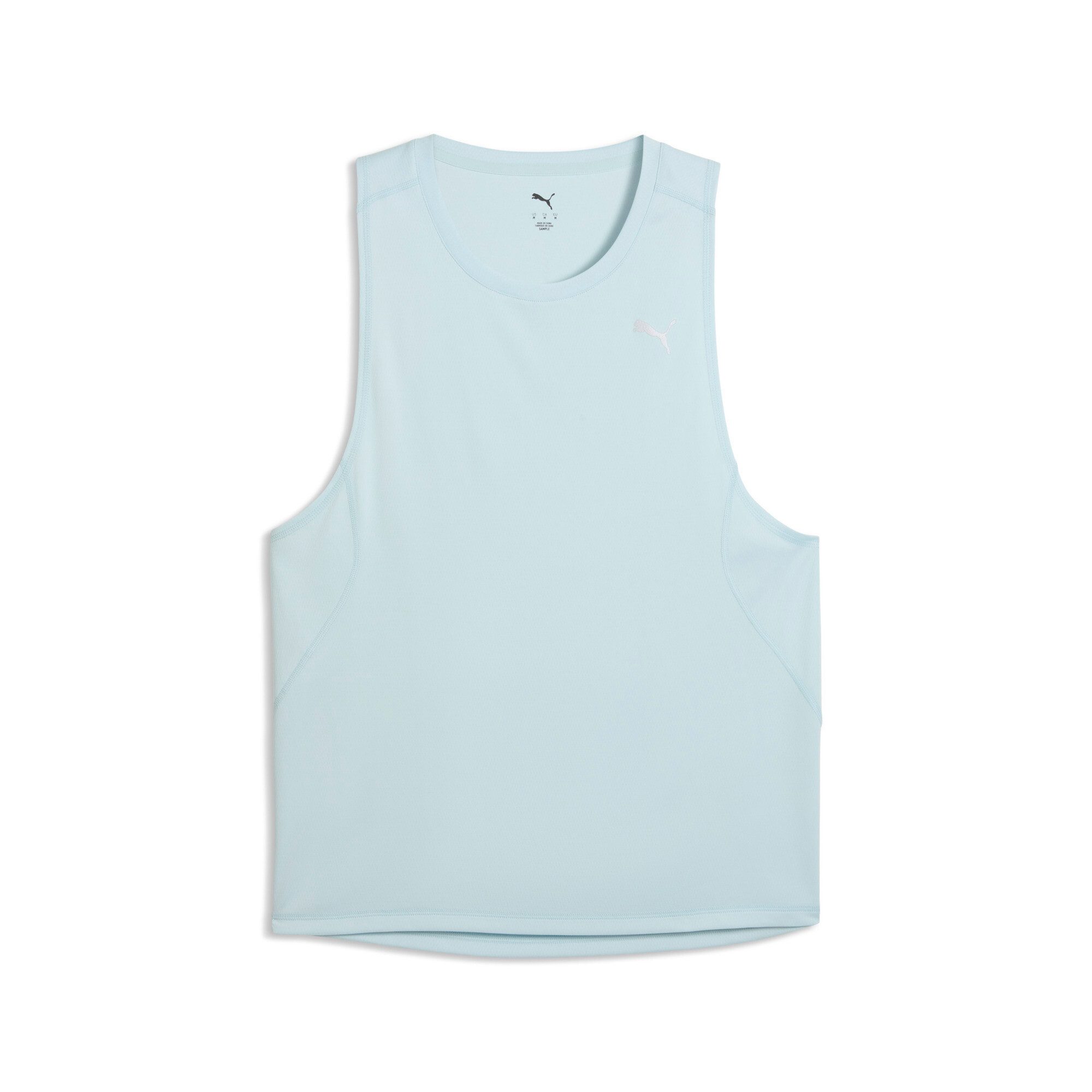 PUMA Tanktop M RUN VELOCITY TANK (POLY) ergonomische Schnittführung, Regular Fit, mit Flatlock-Nähten