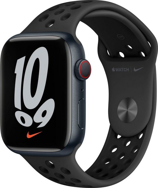 Apple Nike Series 7 GPS Cellular, 45mm Smartwatch (Watch OS 8)  - Onlineshop OTTO