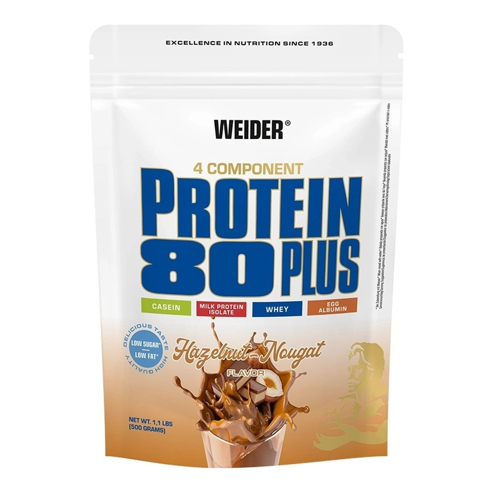 WEIDER® Weider Protein 80 Plus Pulver, 500 g