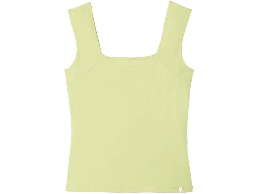 Tranquillo Tanktop tranquillo Bio-Damen-Top mit Karree-Ausschnitt