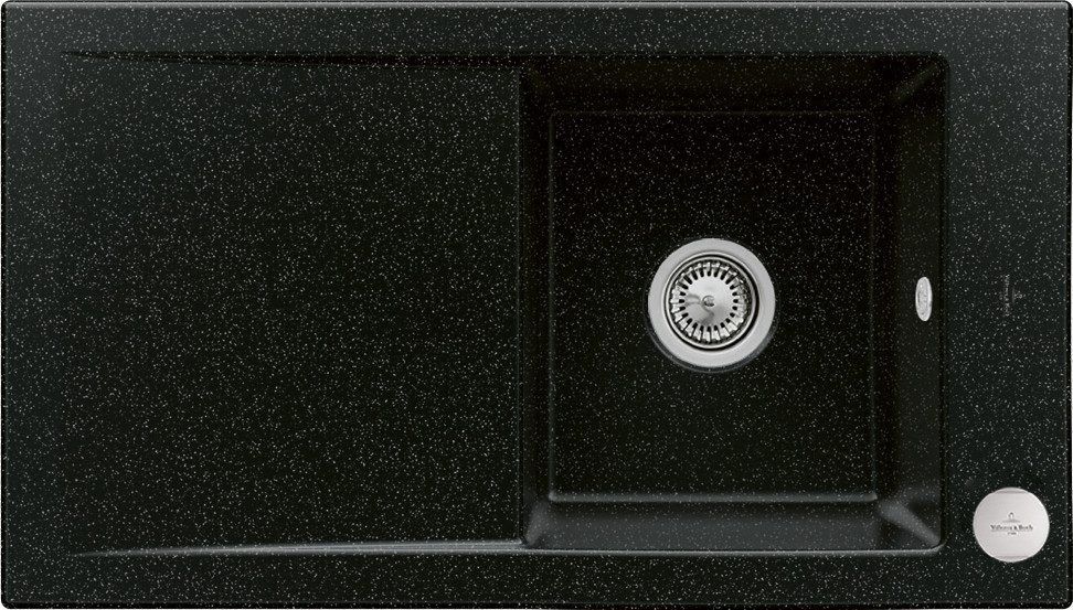 Villeroy & Boch Einbauspüle Keramikspüle 330702J0, Timeline 50