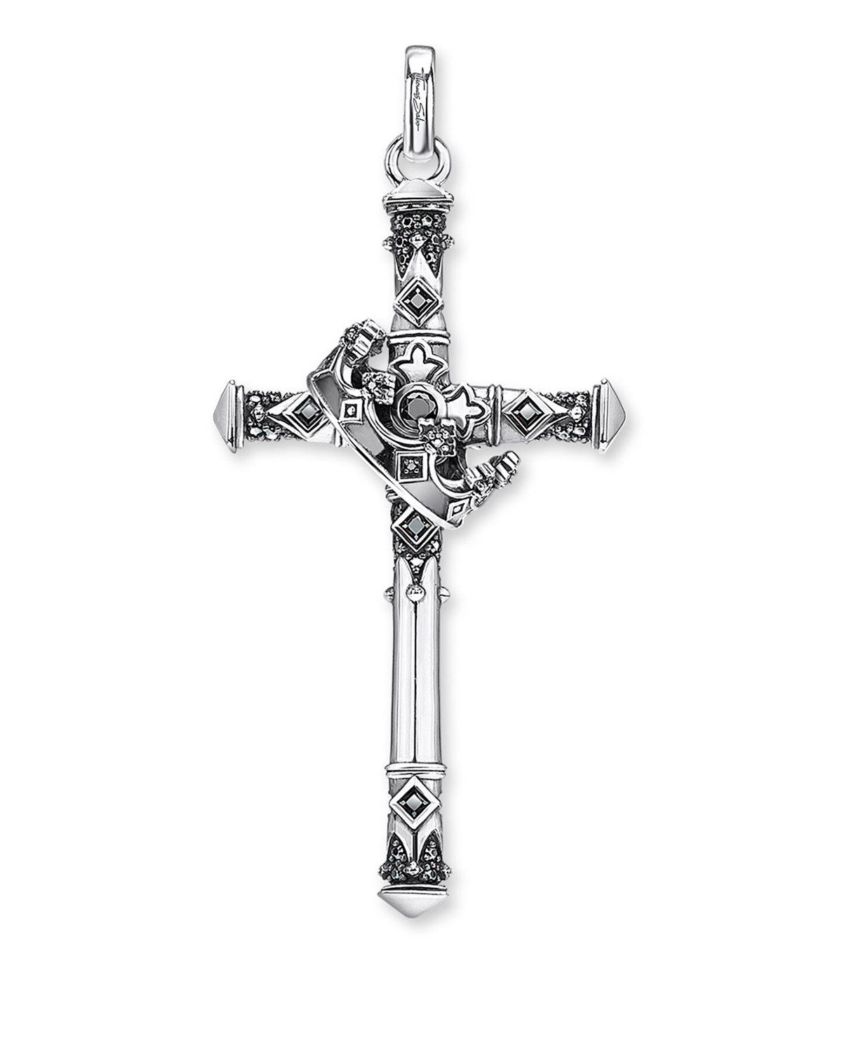 THOMAS SABO Kreuzanhänger Kreuz & K...