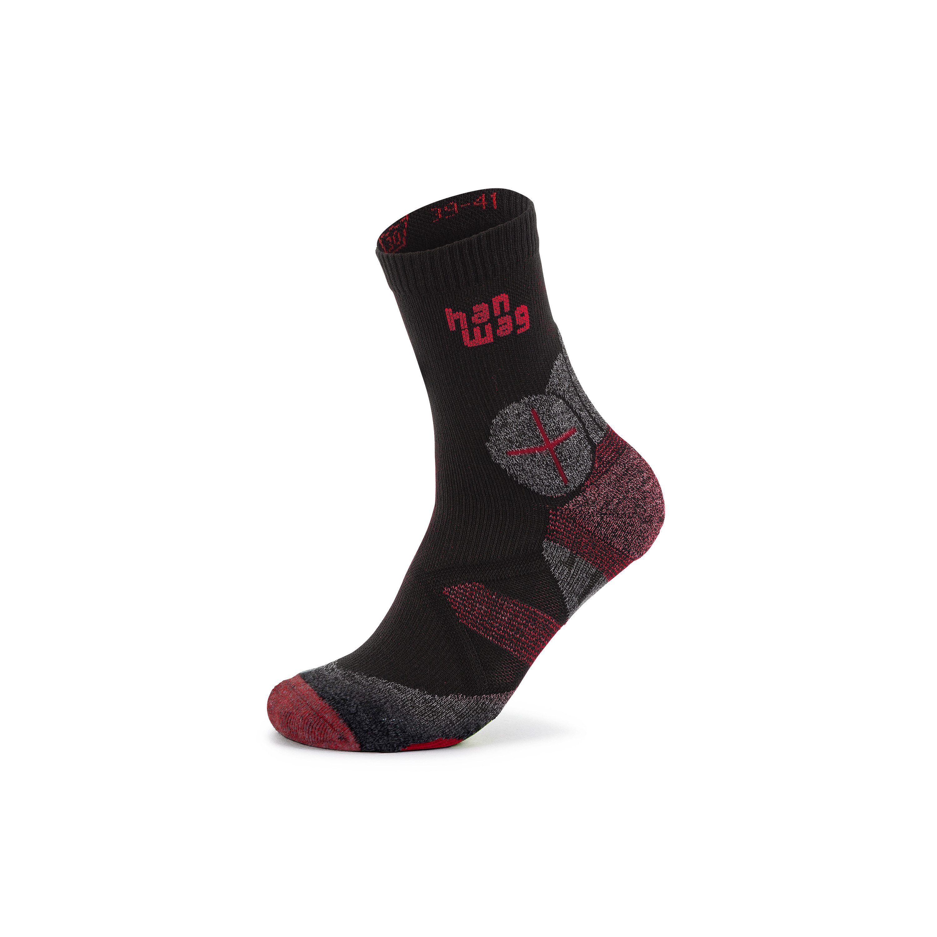 Hanwag Wandersocken Hike Sock Red - die Basis für alle leichten, sportlichen Wanderungen