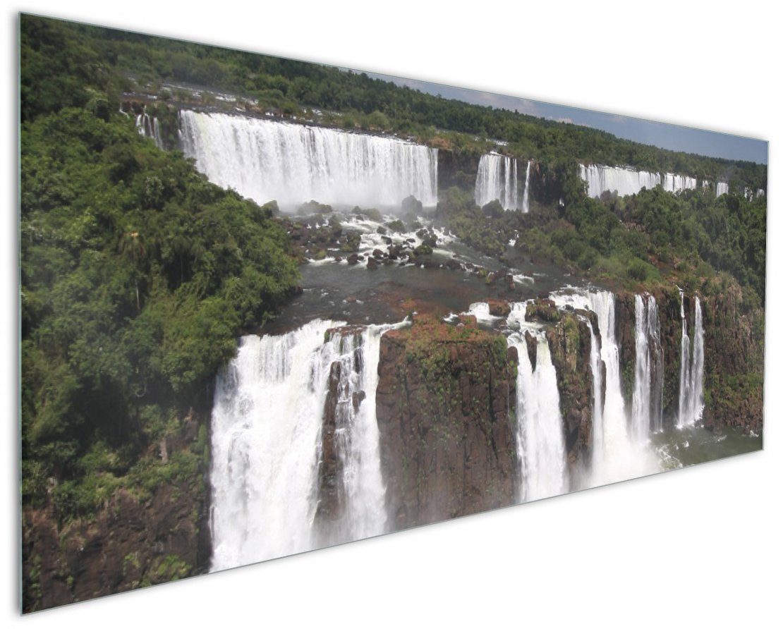 Iguazu-Wasserfälle, Küchenrückwand Wallario (1-tlg)
