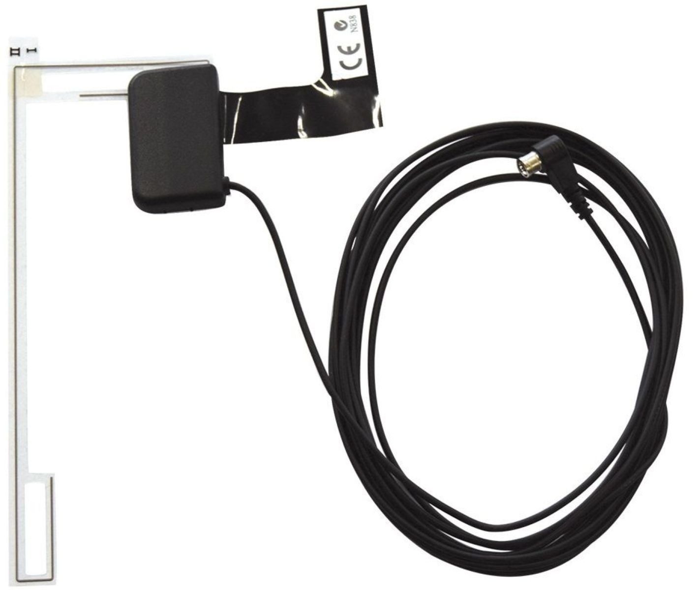 Pioneer Pioneer, Aktive DAB+ Schei­ben­an­ten­ne, CA-AN-DAB Autoradio