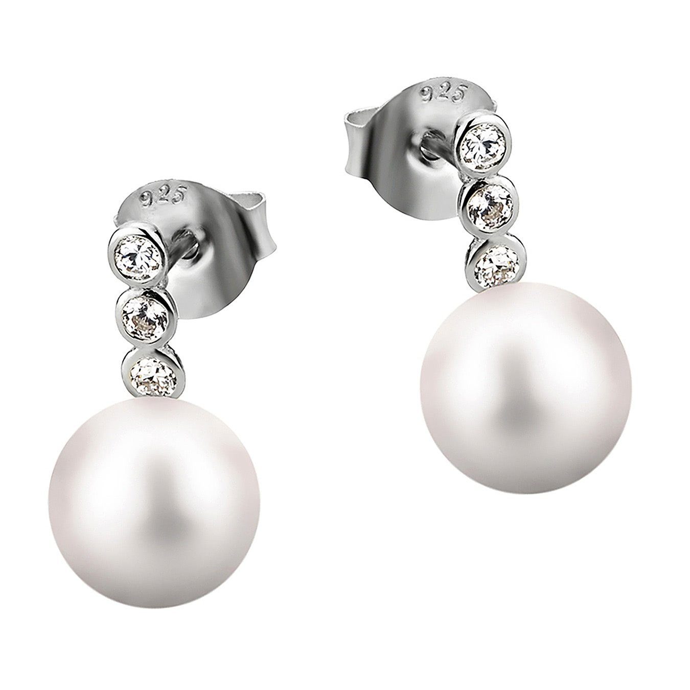 Paar Ohrstecker Lotus Silver SILBER Ohrstecker