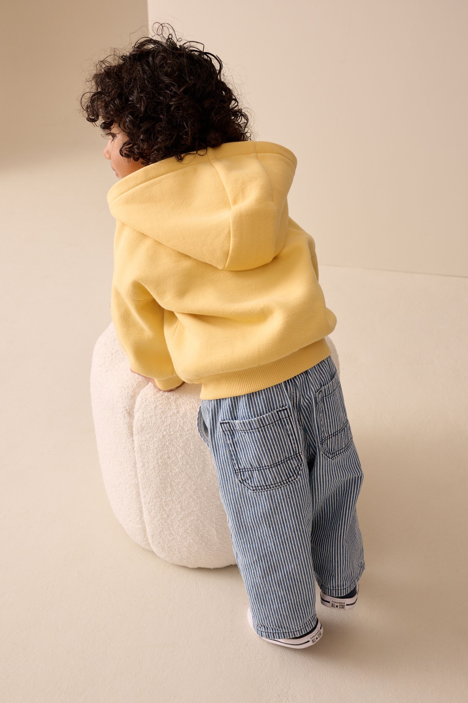 Next Hoodie Kapuzenjacke mit durchgehendem Reißverschluss (1-tlg)