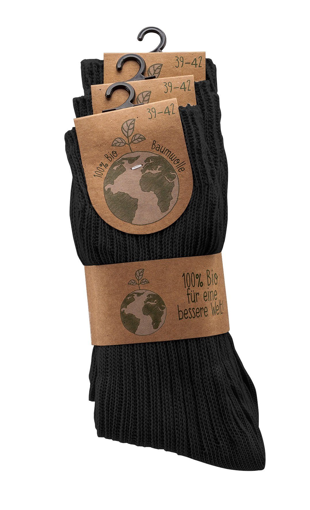 cwonlineshop Feinsocken Damen Socken Farbe Schwarz (WA2156X)« (6-Paar, 3 er Bündel) (6-Paar)