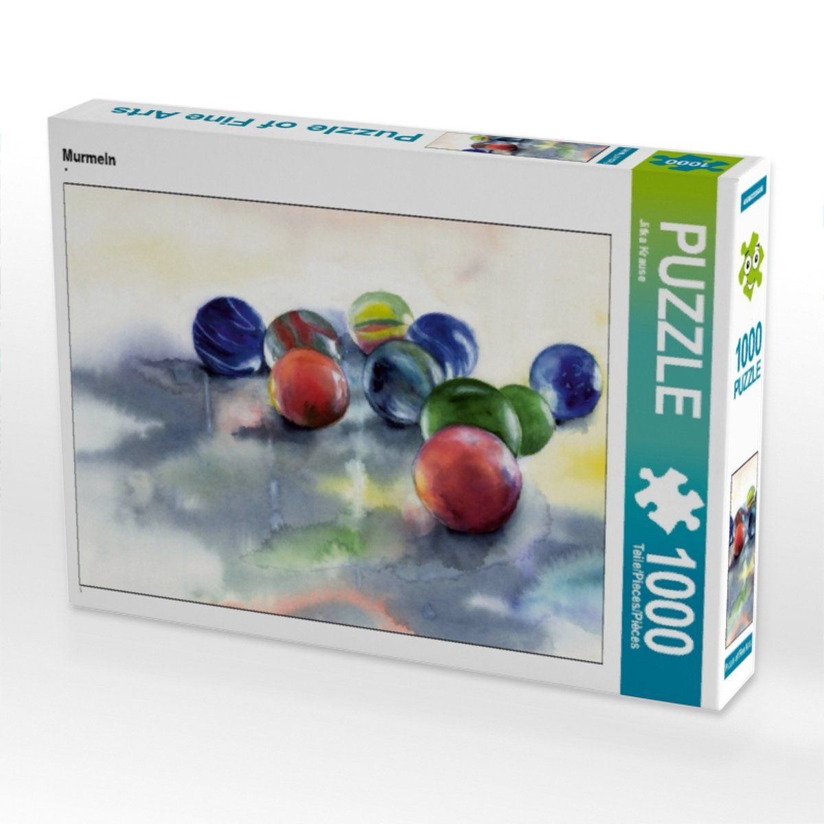 CALVENDO Puzzle »CALVENDO Puzzle Murmeln 1000 Teile Lege-Größe 64 x«, 1000  Puzzleteile online kaufen | OTTO