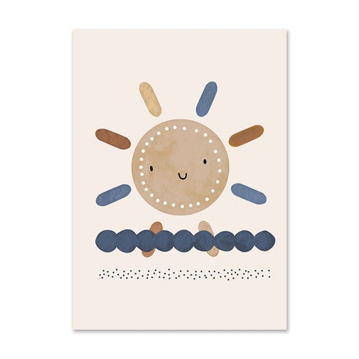 TPFLiving Kunstdruck (OHNE RAHMEN) Poster - günstig online kaufen