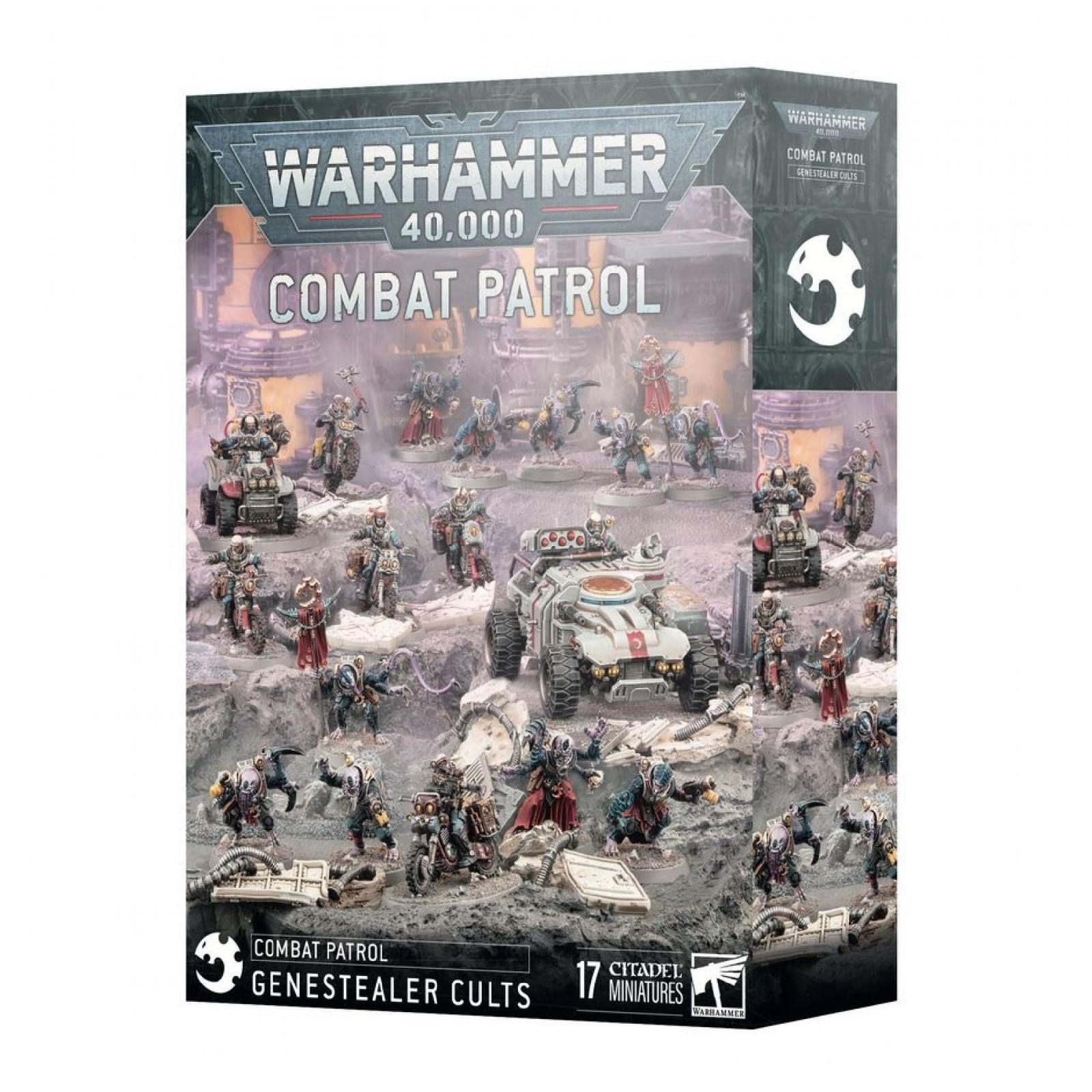 Modellbausatz Genestealer Cults: Combat Patrol