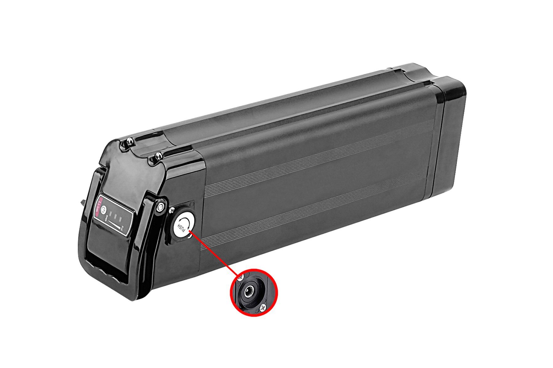 PowerSmart LEB38PV174B.89D E-Bike Akku für MTF 4KOZ6030, Fold 1.4 Li-ion 14500 mAh (36 V)