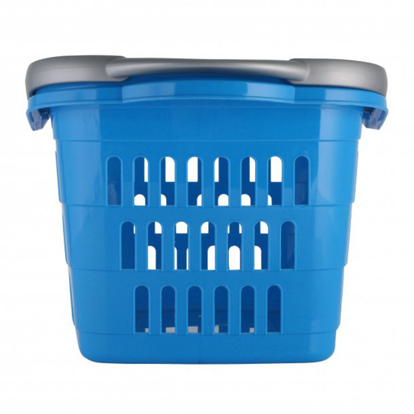 Testrut Einkaufskorb Korb aus Kunststoff Einkaufstasche, ca. 48 x 29 x 24 cm