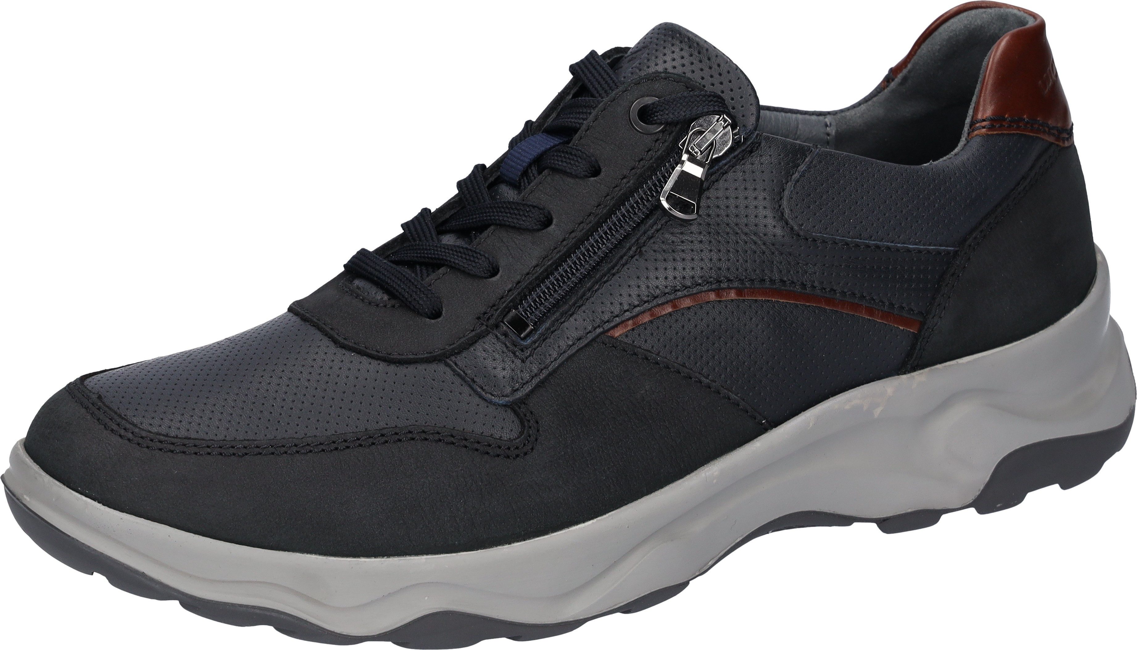Waldläufer H-MAX Sneaker, Bequemschuh, Halbschuh, Schnürschuh günstig online kaufen