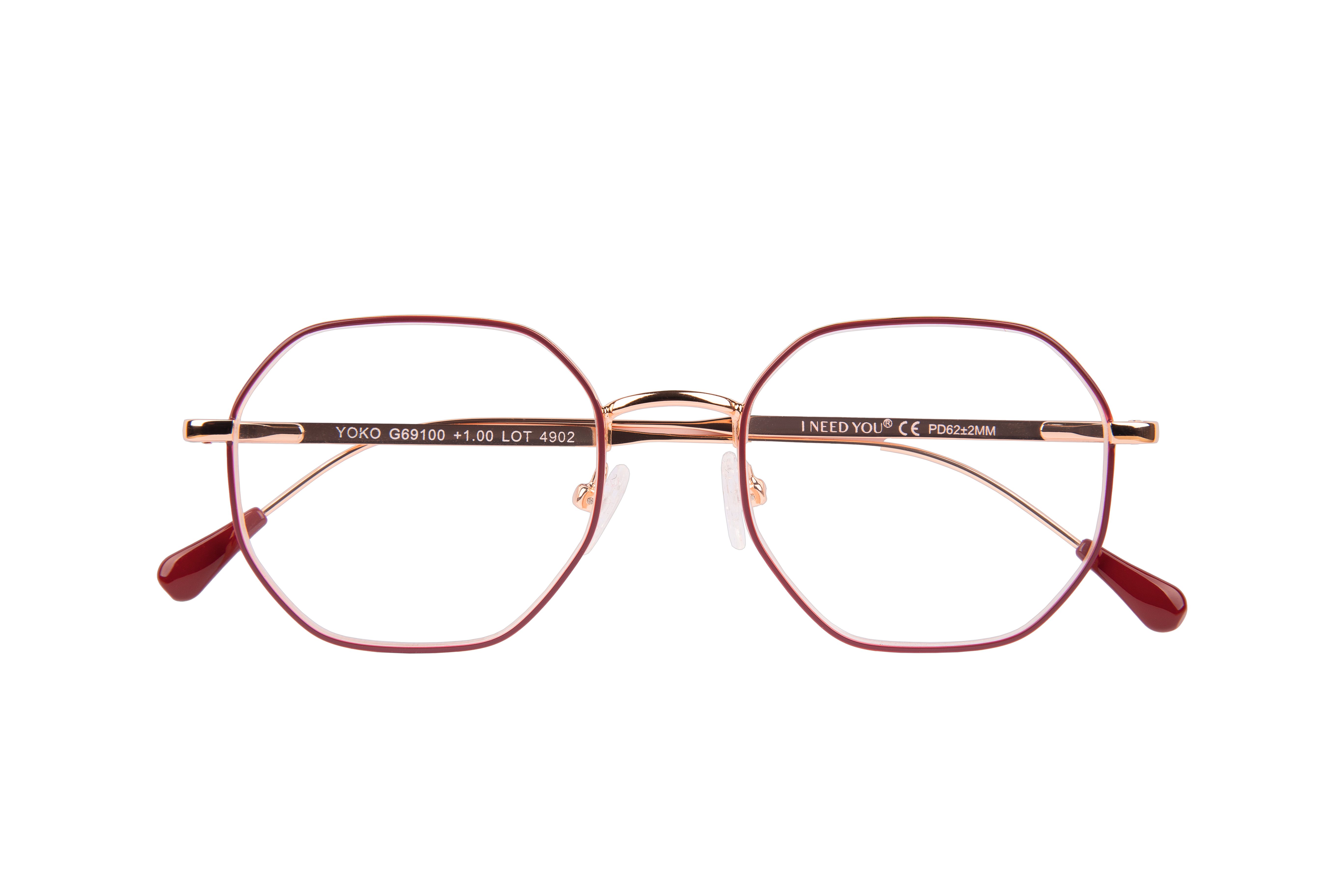 I NEED YOU - HAMBURG READERS Lesebrille Yoko