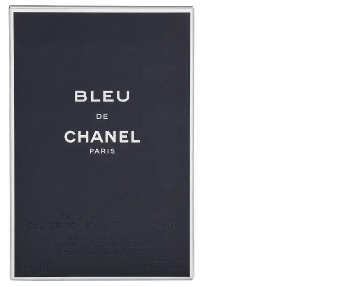 CHANEL Eau de Toilette Bleu de Chanel, Glasflakon, Parfüm EDT, Herrenduft