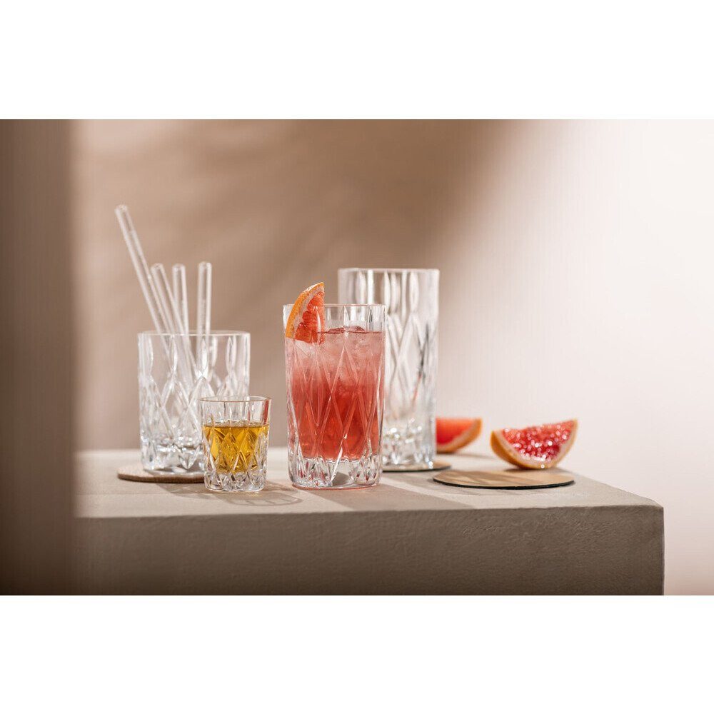 SCHOTT ZWIESEL Glas Allroundglas 4er-Set Age klar, Tritan-Kristallglas, Tritan-Kristallglas, spülmaschinenfest